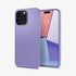 ACS06544 - iPhone 15 Pro Max Case Thin Fit in black showing the back